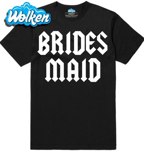 Obrázek produktu Pánské tričko Rocková Družička Bridesmaid