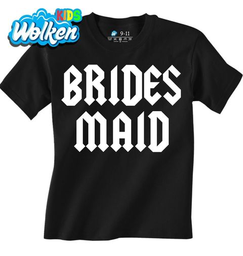 Obrázek produktu Dětské tričko Rocková Družička Bridesmaid