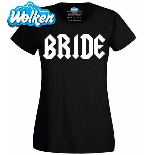 Obrázek produktu Dámské tričko Rocková Nevěsta Bride