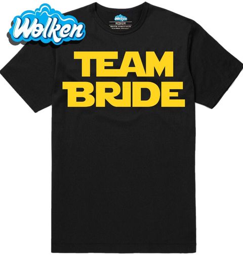 Obrázek produktu Pánské tričko Hvězdný Tým Nevěsty Team Bride Star Wars