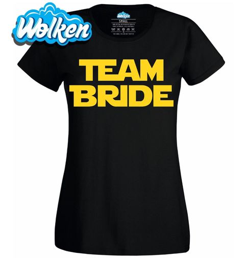 Obrázek produktu Dámské tričko Hvězdný Tým Nevěsty Team Bride Star Wars