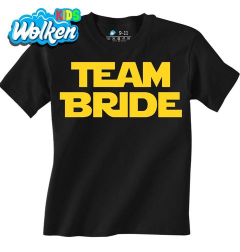 Obrázek produktu Dětské tričko Hvězdný Tým Nevěsty Team Bride Star Wars