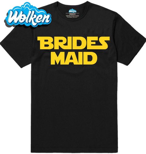 Obrázek produktu Pánské tričko Hvězdná Družička Bridesmaid Star Wars