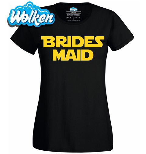 Obrázek produktu Dámské tričko Hvězdná Družička Bridesmaid Star Wars