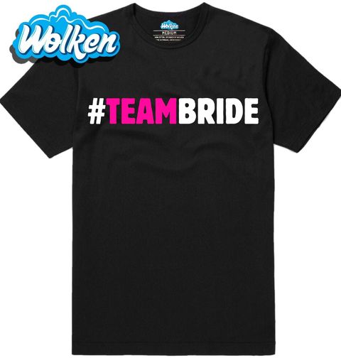 Obrázek produktu Pánské tričko Hashtag Tým Nevěsty Team Bride