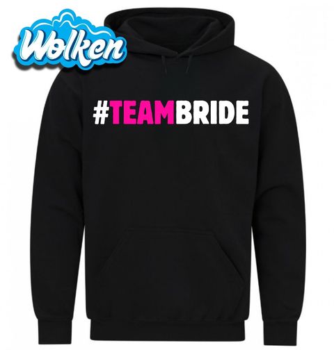 Obrázek produktu Pánská mikina Hashtag Tým Nevěsty Team Bride