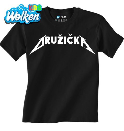 Obrázek produktu Dětské tričko Metalová Družička