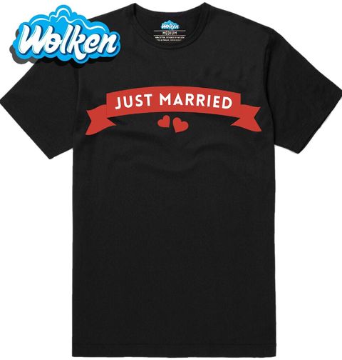 Obrázek produktu Pánské tričko Právě Svoji Just Married