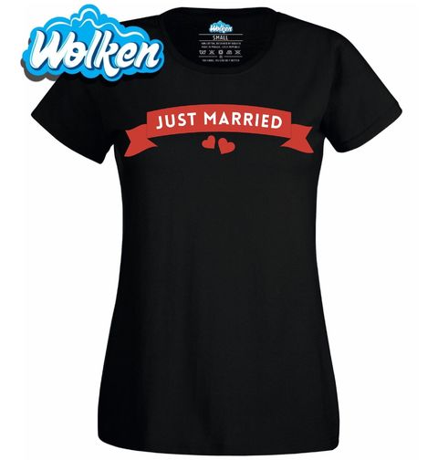 Obrázek produktu Dámské tričko Právě Svoji Just Married
