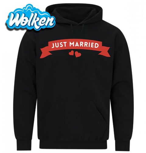 Obrázek produktu Pánská mikina Právě Svoji Just Married