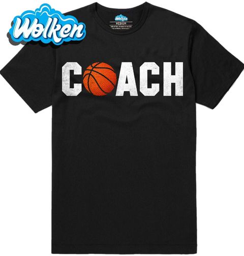 Obrázek produktu Pánské tričko Trenér Basketbalu Coach