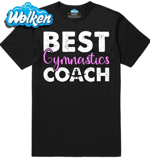 Obrázek produktu Pánské tričko Nejlepší Trenérka Gymnastiky