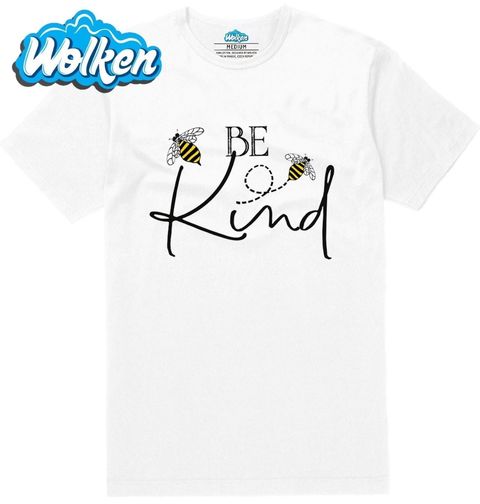 Obrázek produktu Pánské tričko Be Kind Buď Milý Včeličky