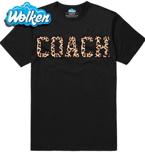 Obrázek produktu Pánské tričko Leopardí Trenér Coach