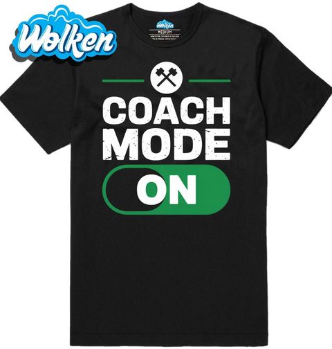 Obrázek produktu Pánské tričko Režim Trenéra Zapnutý Coach Mode On