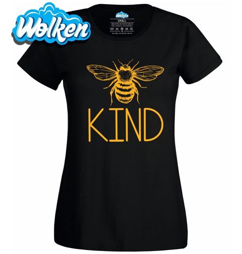 Obrázek produktu Dámské tričko Bee Kind Buď milý Včelička