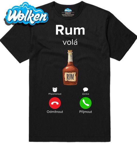 Obrázek produktu Pánské tričko Rum volá Phone Call