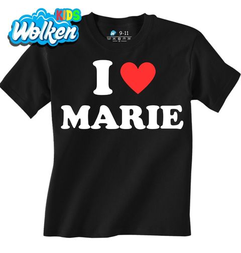 Obrázek produktu Dětské tričko Miluji Marii I Love Marie