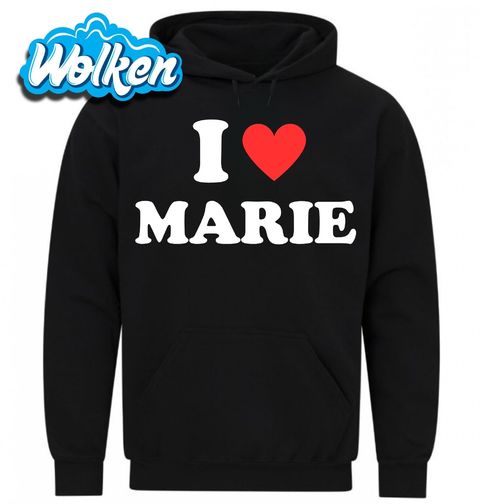 Obrázek produktu Pánská mikina Miluji Marii I Love Marie
