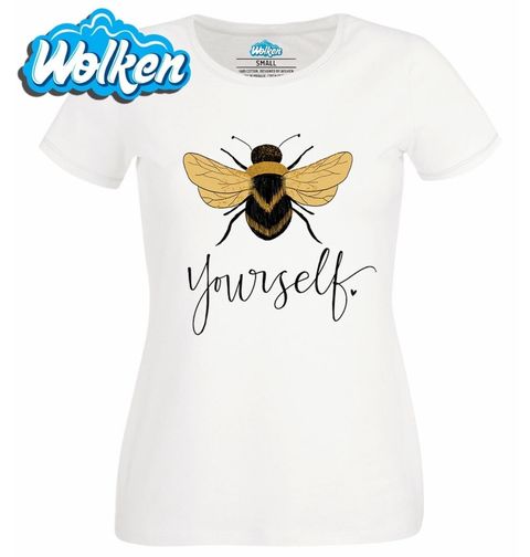 Obrázek produktu Dámské tričko Bee Yourself Buď svůj