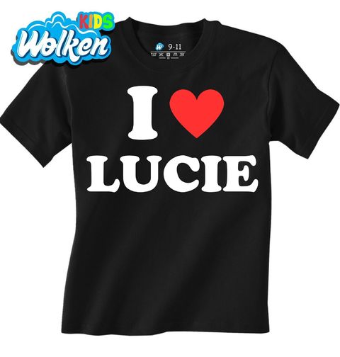 Obrázek produktu Dětské tričko Miluji Lucii I Love Lucie