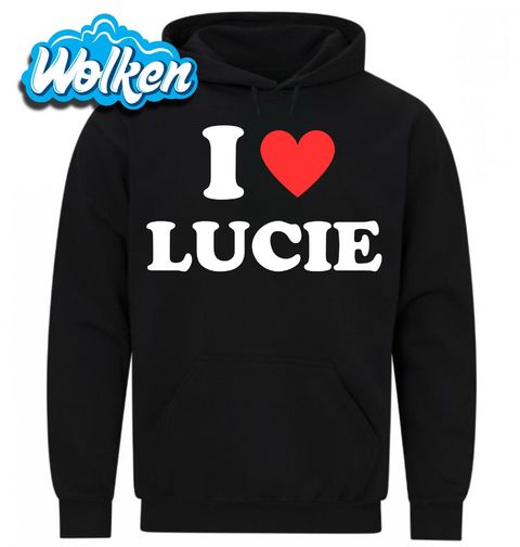 Obrázek produktu Pánská mikina Miluji Lucii I Love Lucie
