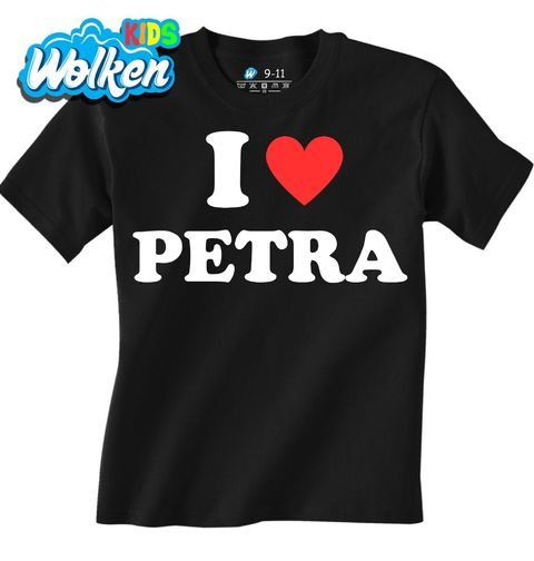Obrázek produktu Dětské tričko Miluji Petru I Love Petra