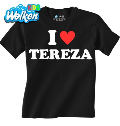 Obrázek produktu Dětské tričko Miluji Terezu I Love Tereza