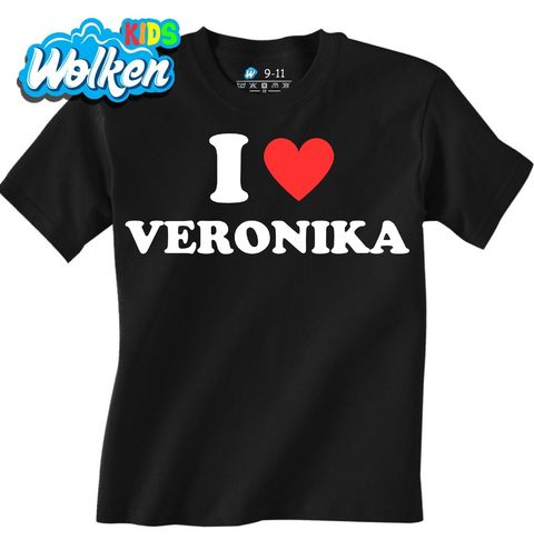 Obrázek produktu Dětské tričko Miluji Veroniku I Love Veronika