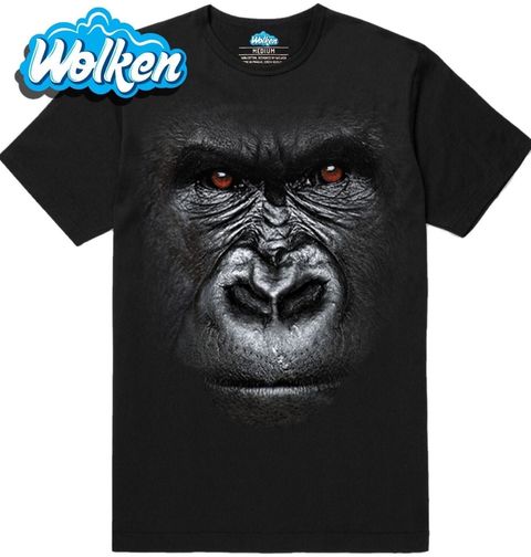 Obrázek produktu Pánské tričko Moudrá Gorila