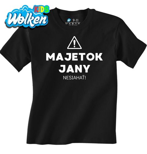 Obrázek produktu Dětské tričko Majetek Jany Nesahat