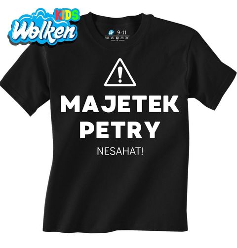 Obrázek produktu Dětské tričko Majetek Petry Nesahat
