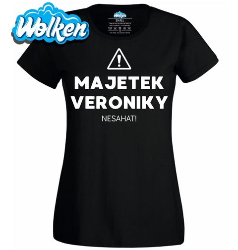 Obrázek produktu Dámské tričko Majetek Veroniky Nesahat