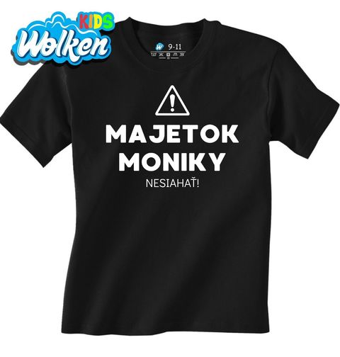 Obrázek produktu Dětské tričko Majetek Moniky Nesahat