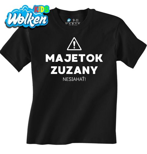 Obrázek produktu Dětské tričko Majetek Zuzany Nesahat