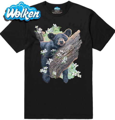 Obrázek produktu Pánské tričko Ospalý Medvěd