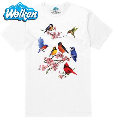 Obrázek produktu Pánské tričko Ptáčci Pěvci