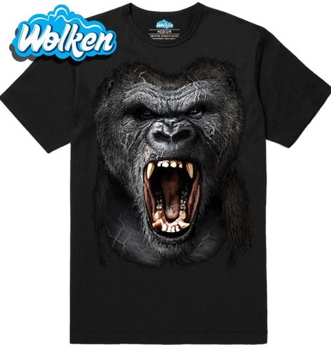 Obrázek produktu Pánské tričko Nespoutaný Řev Gorily