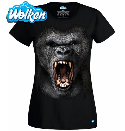 Obrázek produktu Dámské tričko Řev Gorily