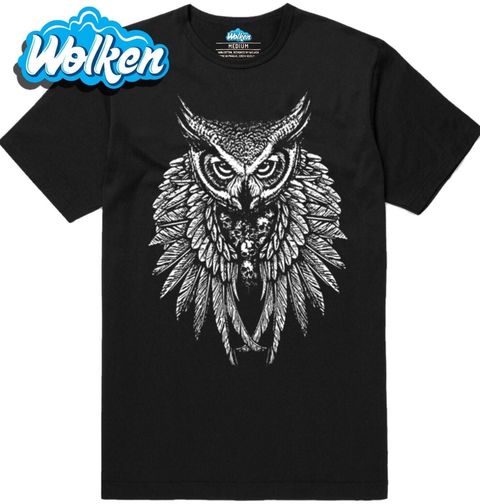 Obrázek produktu Pánské tričko Sova Pták mrtvých