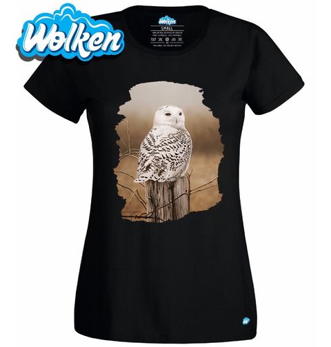 Obrázek produktu Dámské tričko Sova Sovice sněžní