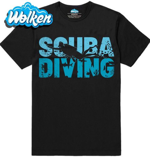 Obrázek produktu Pánské tričko Potápěč Scuba Diving