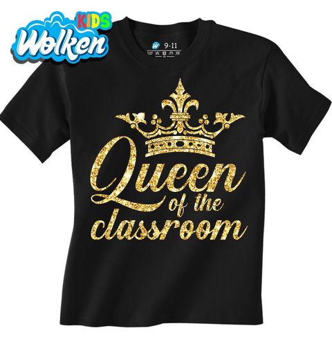 Obrázek produktu Dětské tričko Královna Třídy Queen of the Classroom