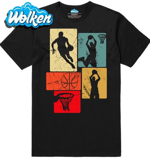 Obrázek produktu Pánské tričko Retro Basketbalista