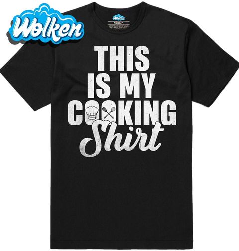 Obrázek produktu Pánské tričko Tohle je moje tričko na vaření This is My Cooking Shirt