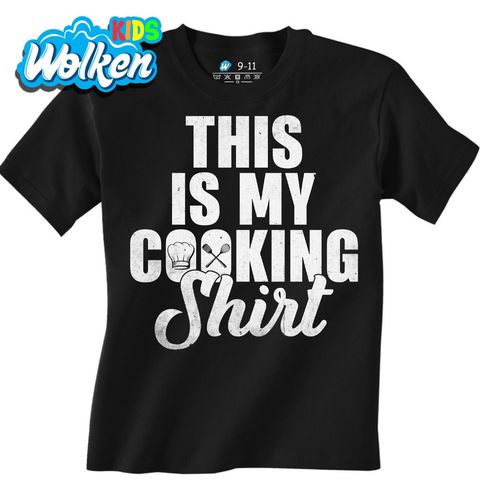 Obrázek produktu Dětské tričko Tohle je moje tričko na vaření This is My Cooking Shirt