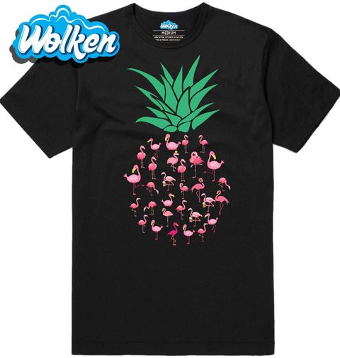 Obrázek produktu Pánské tričko Ananas z Plameňáků