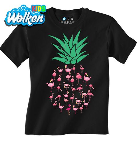 Obrázek produktu Dětské tričko Ananas z Plameňáků