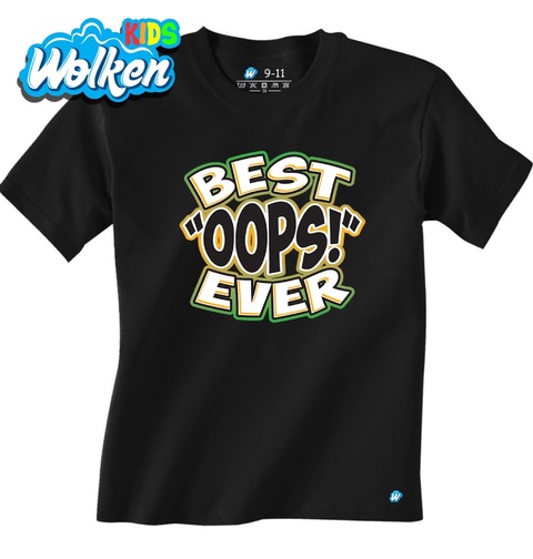 Obrázek produktu Dětské tričko Nejlepší Chyba v Životě Best Oops Ever