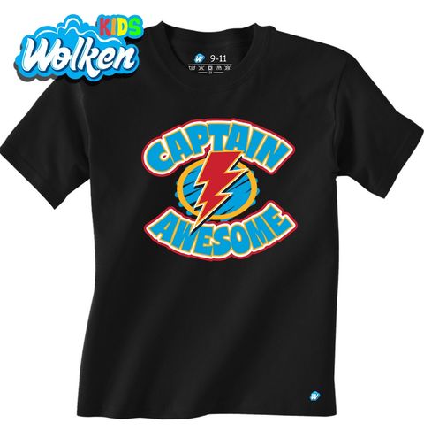 Obrázek produktu Dětské tričko Mimořádný Hrdina Captain Awesome Kids